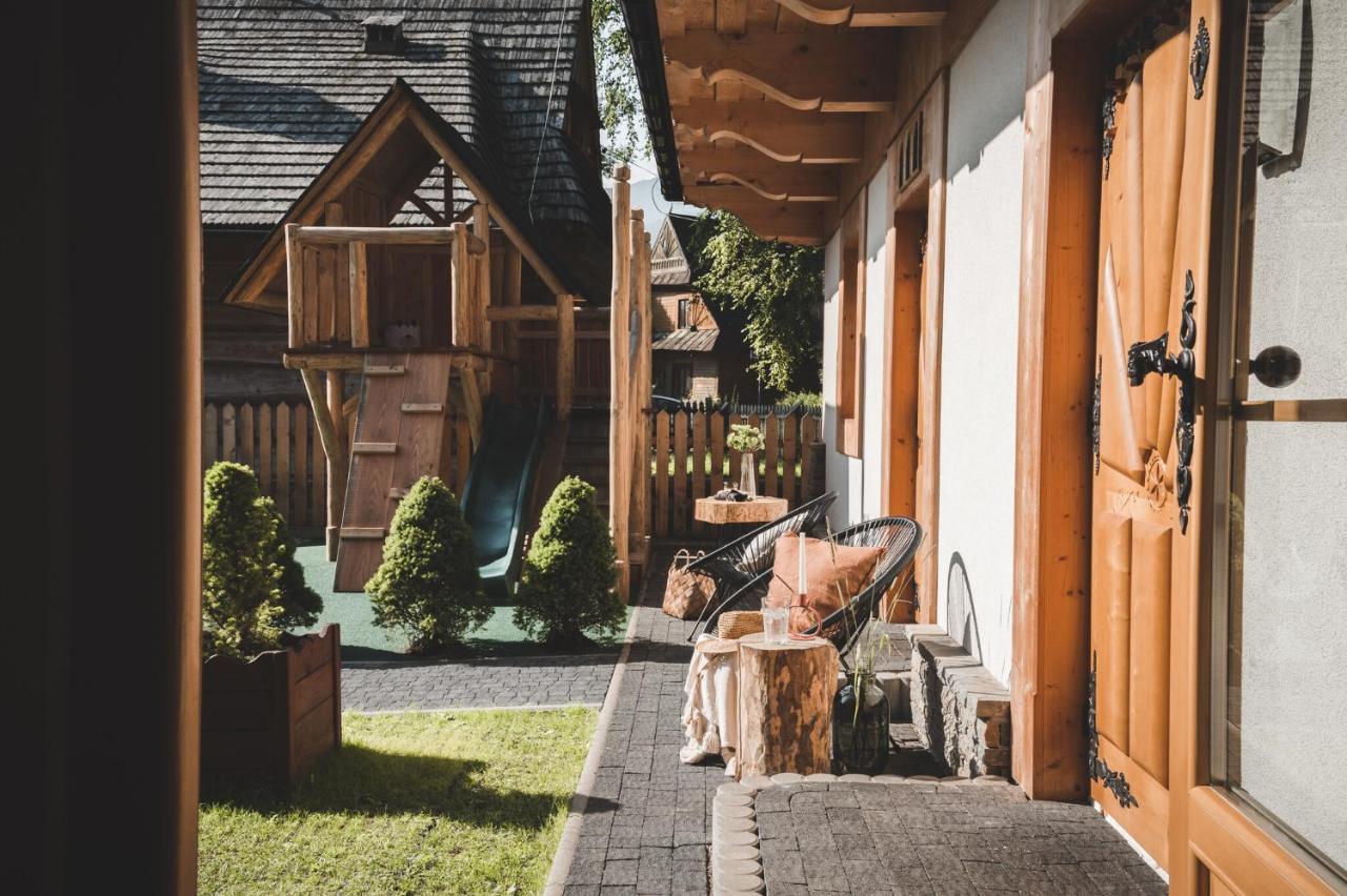 Appartement Jochymowka Zakopane Extérieur photo